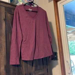 Natural long sleeve shirt